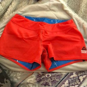 Reversible Reebok crossfit shorts